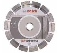 BOSCH Disco de corte de diamante Expert para hormigón 180 x 22,23 x 2,4 x 12 mm 2608602558