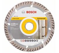 BOSCH Disco de corte Diamante Estándar para Universal 150×22.23 (10 uds) 150x22.23x2.4x10mm 2608615062