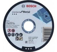 BOSCH Disco de corte estándar para metal 115 x 1 x 22,23 mm, recto 2608619767