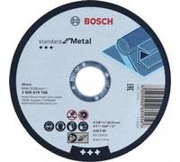 BOSCH Disco de corte estándar para metal 125 x 1 x 22,23 mm, recto 2608619768