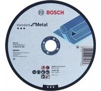 BOSCH Disco de corte estándar para metal 180 x 1,6 x 22,23 mm, recto 2608619769