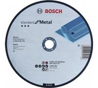 BOSCH Disco de corte estándar para metal 230 x 1,9 x 22,23 mm, recto 2608619770