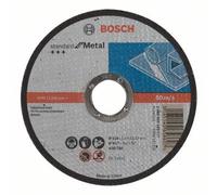 BOSCH Disco de corte recto Estándar para metal A 30 S BF, 125 mm, 22,23 mm, 2,5 mm 2608603166