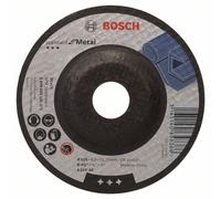 BOSCH Disco de desbaste perfilado Estándar para metal A 24 P BF, 115 mm, 22,23 mm, 6,0 mm 2608603181