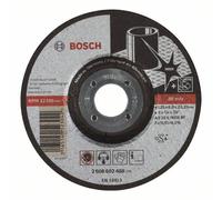 BOSCH Disco de desbaste perfilado Expert para Inox AS 30 S INOX BF, 125 mm, 6,0 mm 2608602488