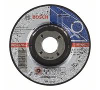 BOSCH Disco de desbaste perfilado Expert para metal A 30 T BF, 125 mm, 6,0 mm 2608600223