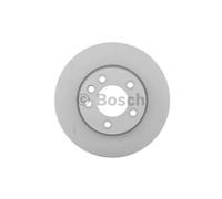 BOSCH Disco de Freno Ø330 Ventilado Frontal Derecho para Porsche Cayenne VW