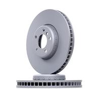 BOSCH Disco de freno Ø348mm Altura: 66,1mm Espesor: 36mm Corona de Agujeros - Ø: 120mm disco de freno de dos piezas ventilado 0 986 479 E18 Compatible con BMW 5 Touring F11 5 Sedán F10 6 Cabrio F12