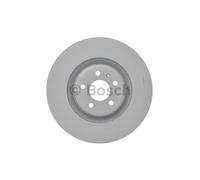 BOSCH Disco de Freno Ø350 Ventilado Frontal Derecho Apto para Porsche Macan 95B