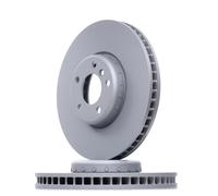 BOSCH Disco de freno para BMW 5 Touring (F11) 5 Sedán (F10) 5 Gran Turismo (F07)