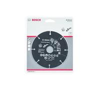 Bosch Disco multimaterial de carburo para amoladora, Gris, Ø 125 mm