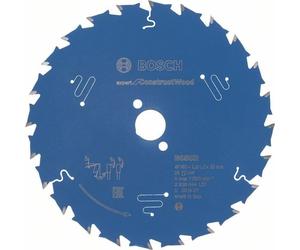 Bosch Disco Sierra Circular Expert para Construct Madera, 165 x 20 X 2,0 MM, 24