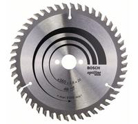 Bosch Disco Sierra Circular Optiline Madera para de Mano Circular,160 x 20/16 X