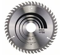 Bosch Disco Sierra Circular Optiline Wood para de Mano Circular,165 x 30 X 2,6