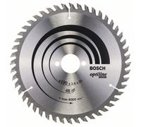 Bosch Disco Sierra Circular Optiline Wood para de Mano Circular,190 x 30 X . 2,6