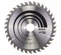 Bosch Disco Sierra Circular Optiline Wood para de Mano Circular,190 x 30 X 2,6