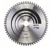 Bosch Disco Sierra Circular Optiline Wood para Kapp- y De Sierras Ingletadoras,