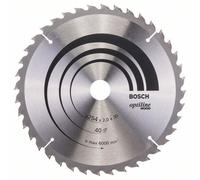 Bosch Disco Sierra Circular Optiline Wood para Kapp- Y Gehrungss 254 x 30 X 2MM