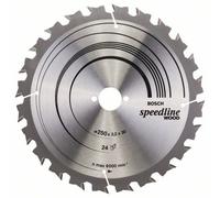 Bosch Disco Sierra Circular Speedline Madera, 250 x 30 X 3,2 MM, 24 2608640680