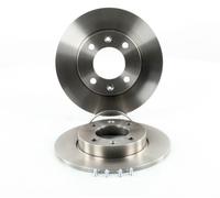 BOSCH Discos de freno para CITROËN: Berlingo, C3 Pluriel, C4, C3, C2, Xsara Picasso & PEUGEOT: 307, Partner, Ranch, 1007 (Ref: 0 986 478 608)