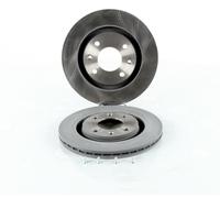 BOSCH Discos de freno para CITROËN: Berlingo, ZX, Xantia, Xsara, Xsara Picasso, BX & PEUGEOT: Partner, Ranch, 305, 306, 405, 206 (Ref: 0 986 478 268)