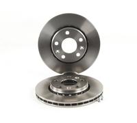 BOSCH Discos de freno para DACIA: Duster, Bigster & RENAULT: Duster, Kangoo, Captur, Mégane, Scénic, Fluence, Zoé, Laguna (Ref: 0 986 479 553)