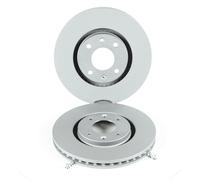 BOSCH Discos de freno para DS: DS4, DS3, DS5 & PEUGEOT: 207, 208, 2008, 307, Partner, 5008, 3008, 308, 1007, 206 (Ref: 0 986 478 979)