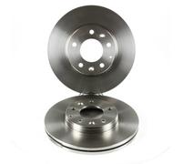Bosch Discos de freno BD972 Certificación ECE-R90 Juego de 2 discos