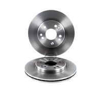 Bosch Discos de freno BD148 – Certificación ECE‑R90 – Juego de 2 discos