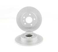 BOSCH Discos de freno para OPEL: Astra, Corsa, Meriva, Zafira, Combo & VAUXHALL: Astra, Meriva, Zafira (Ref: 0 986 478 884)