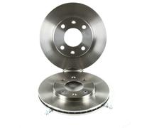 BOSCH Discos de freno para PEUGEOT: 106, 206, 205, 309, 306, 206+ & CITROËN: ZX, AX, Xsara, Saxo (Ref: 0 986 478 370)