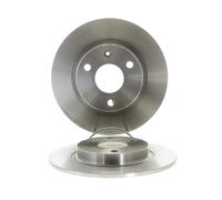 BOSCH Discos de freno para PEUGEOT: 106 & CITROËN: AX, Saxo (Ref: 0 986 478 246)