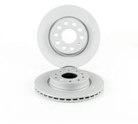 BOSCH Discos de freno para SKODA: Yeti, Octavia & VOLKSWAGEN: Eos, Golf, Jetta, Caddy, New Beetle & AUDI: A3 & SEAT: Toledo, Leon (Ref: 0 986 479 098)