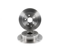 Disco de freno BOSCH 0 986 479 448 trasero, macizo, 1 Pieza