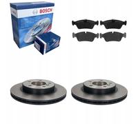 BOSCH Discos de freno + Pastillas Delanteras para BMW 3 E46 1998-2007 300 MM