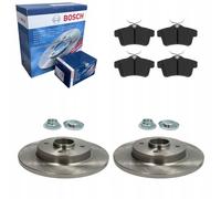 Disco de freno BOSCH 0 986 479 387 trasero, macizo, 1 Pieza