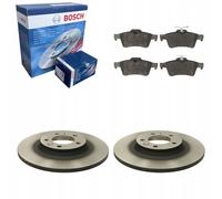 BOSCH Discos de freno + Pastillas traseras para CITROEN C5 III 2008- PEUGEOT ...