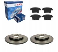 BOSCH Discos de freno + Pastillas Traseras para FORD MONDEO III MK3 00- JAGUA...