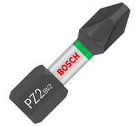 Bosch DIY 2607002804 Pro Impacto Broca Destornillador PZ2x25mm Pk25