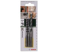 Bosch DIY Set de 3 Brocas Multiuso (SDS Quick, Ø 5/6/8 mm, Accesorios Drill Drivers)