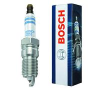 Bosch Doble Iridio 0242230523 - Bujía de Encendido para un Arranque Fiable y una Larga Vida Útil del Motor de Gasolina - con Diseño Resistente
