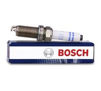 Bosch Doble Platino 0241245673 - Bujía de Encendido para un Arranque Fiable y una Larga Vida Útil del Motor de Gasolina - con Diseño Resistente