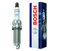 Bosch Doble Platino 0242145535 - Bujía de Encendido para un Arranque Fiable y una Larga Vida Útil del Motor de Gasolina - con Diseño Resistente