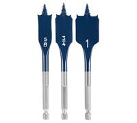 Bosch DSBS5003 3-Piece Daredevil Stubby Length Spade Bit Set