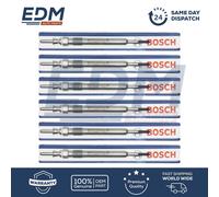 BOSCH Duraspeed Bujías BMW 5 Serie F10 F18 Diesel 525d 530d 535d - Juego