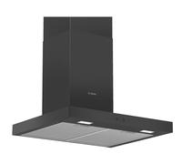 Bosch Serie 2 DWB66BC60 campana De pared Negro 621 m³/h