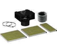 Bosch DWZ1BK1I6, Set De Recirculación Clean Air Plus