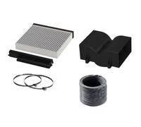 Bosch DWZ1DX1I4 Filtro de Carbón para Campana Extractora Kit Recirculación Negro