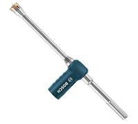 BOSCH DXS5050 1 pulg. x 8 pulg. x 17 pulg. SDS-max velocidad limpia broca de extracción de polvo