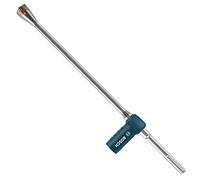 BOSCH DXS5081 3/8 pulg. x 16 pulg. x 24 pulg. SDS-max velocidad limpia broca de extracción de polvo